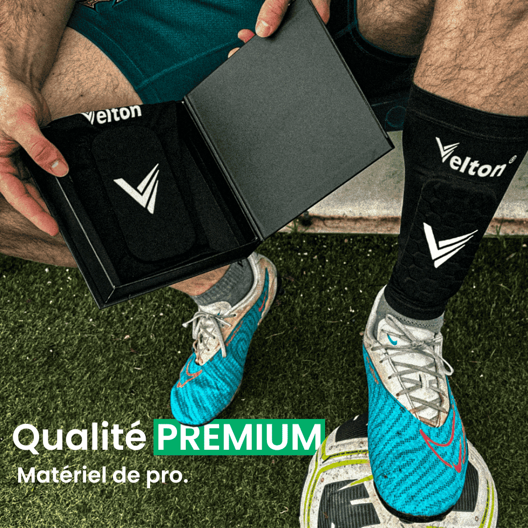 Protège-tibia intégré - VELTON® ADULTES