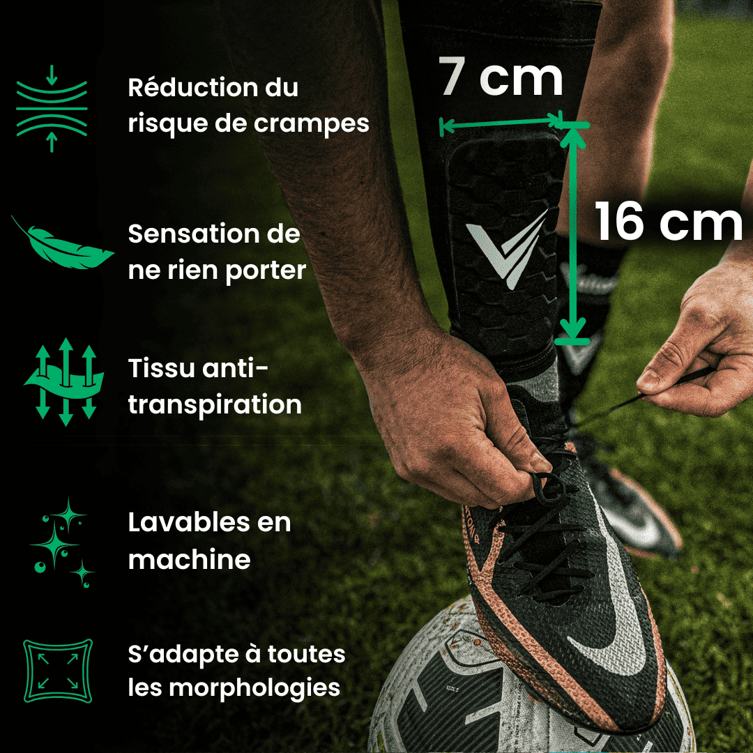Protège-tibia intégré - VELTON® ADULTES