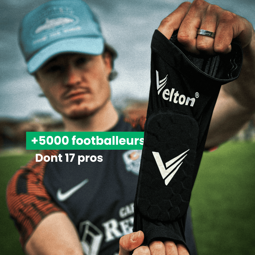 Protège-tibia intégré - VELTON® PRO ADULTES