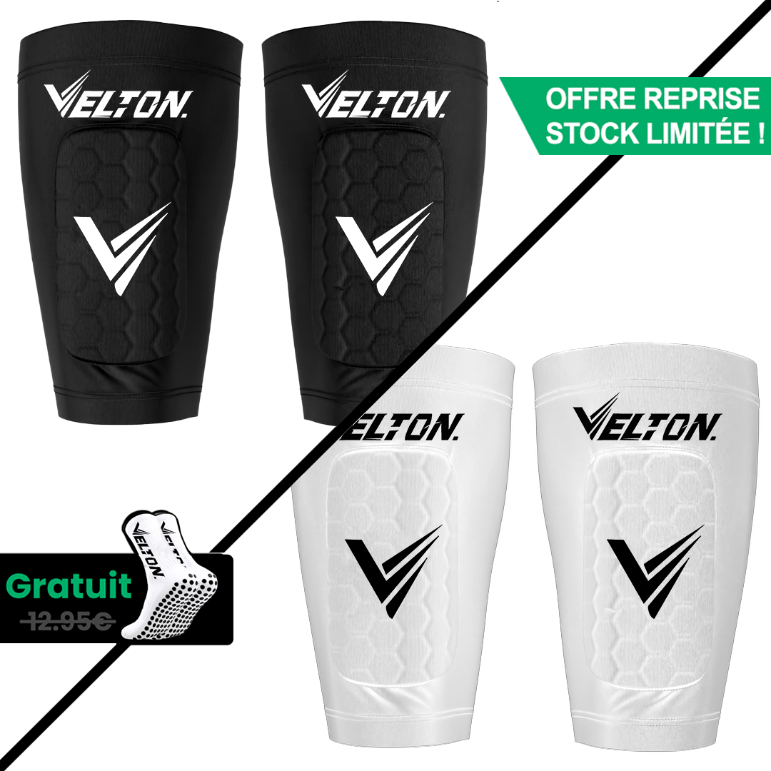 Protège-tibias intégrés • VELTON® Adultes