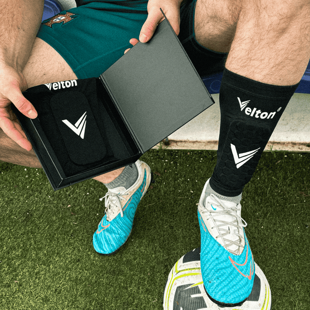 Protège tibia intégré - VELTON® ENFANTS