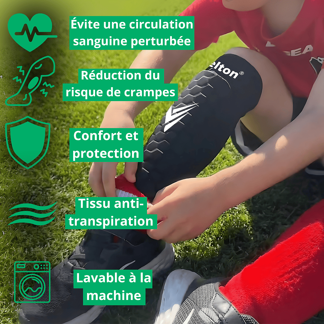 Protège tibia intégré - VELTON® ENFANTS