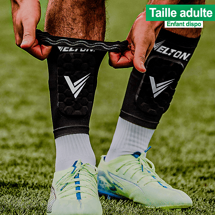 PROTÈGE-TIBIAS INTÉGRÉS