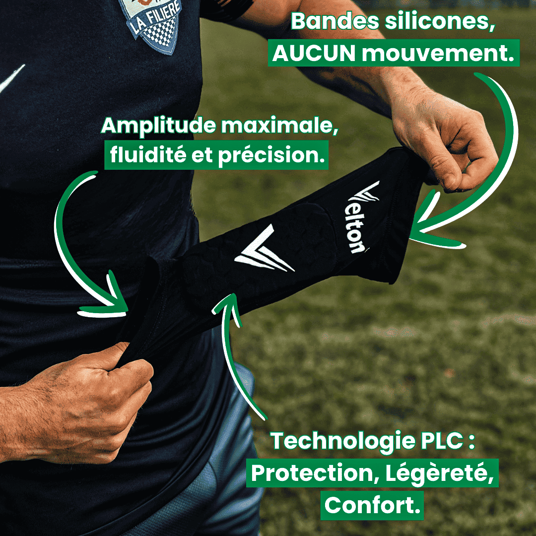 Protège-tibia intégré - VELTON® ADULTES