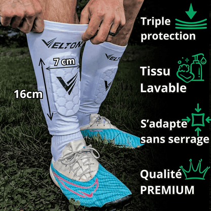 PROTÈGE-TIBIA INTÉGRÉ
