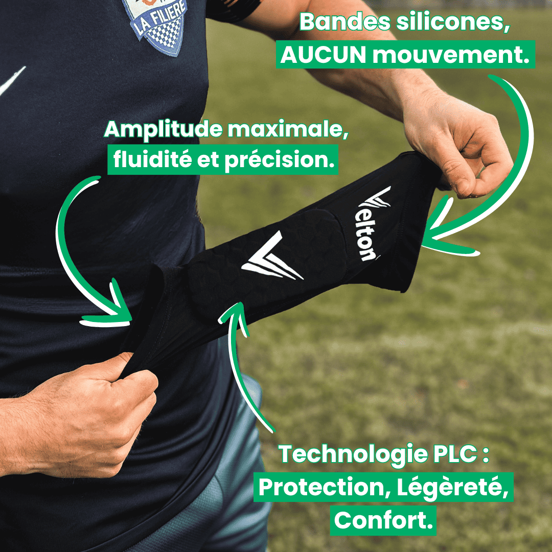Protège tibia intégré - VELTON® ENFANTS
