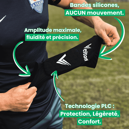 Protège tibia intégré - VELTON® ENFANTS