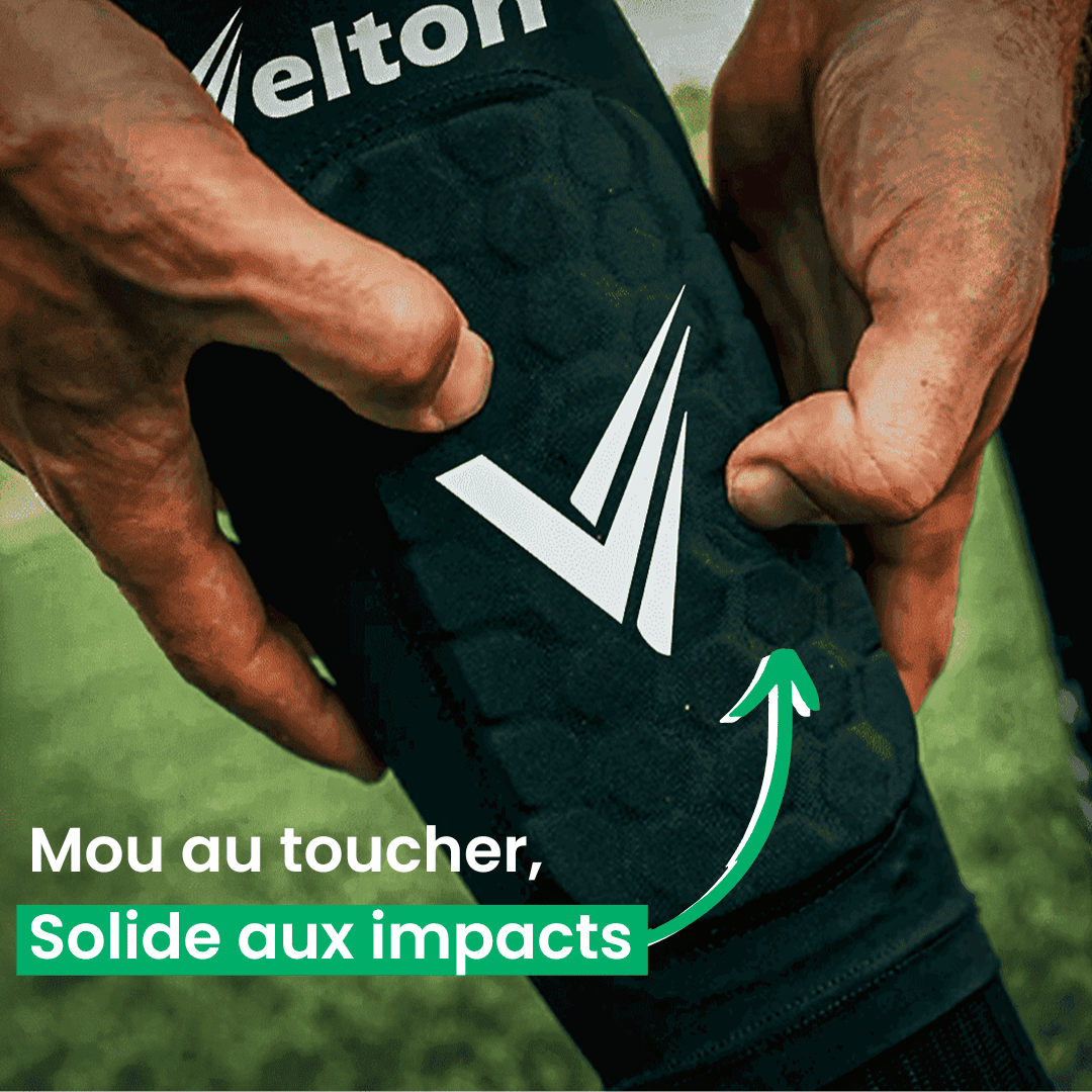 Protège-tibia intégré -  VELTON® ADULTES