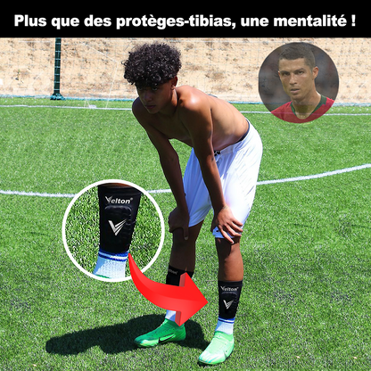 VELTON® - Offre duo Protège-tibias