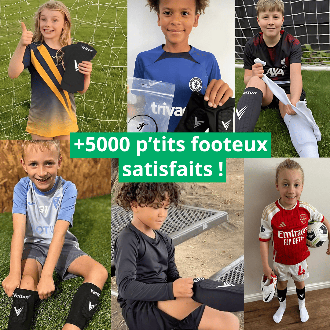 Protège tibia intégré - VELTON® ENFANTS
