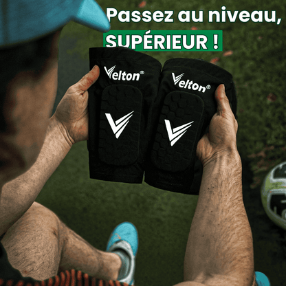 Protège-tibia intégré -  VELTON® PRO ADULTES