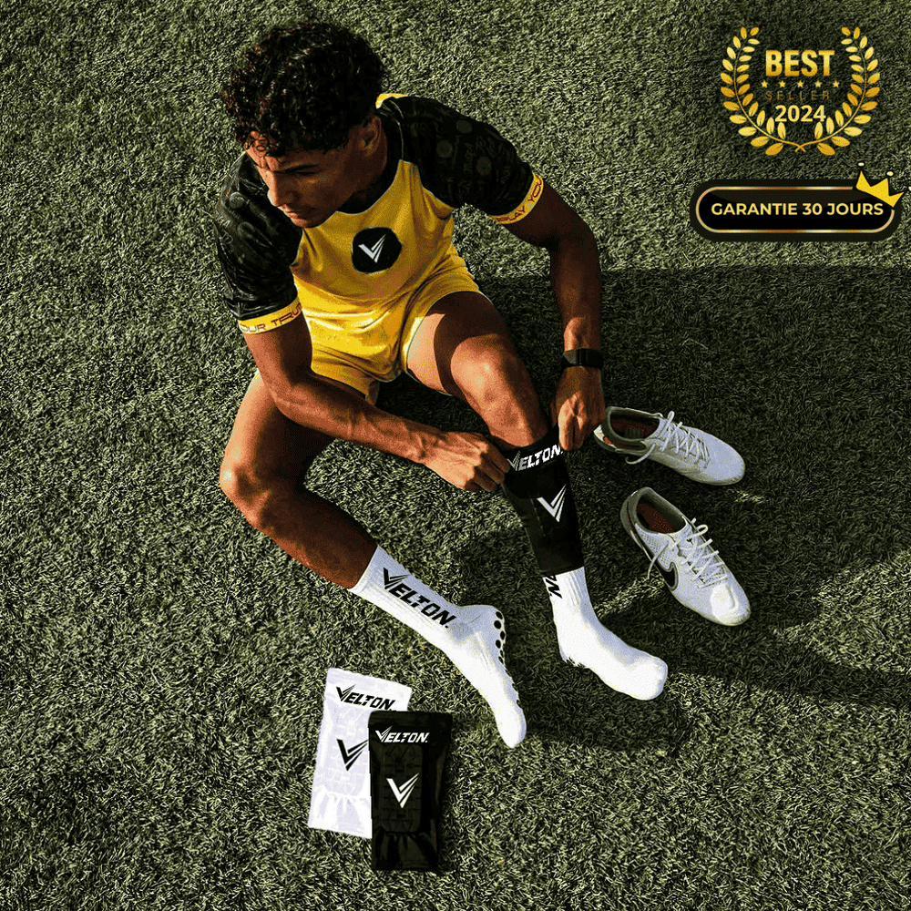 Protège-tibias intégrés • VELTON® Adultes
