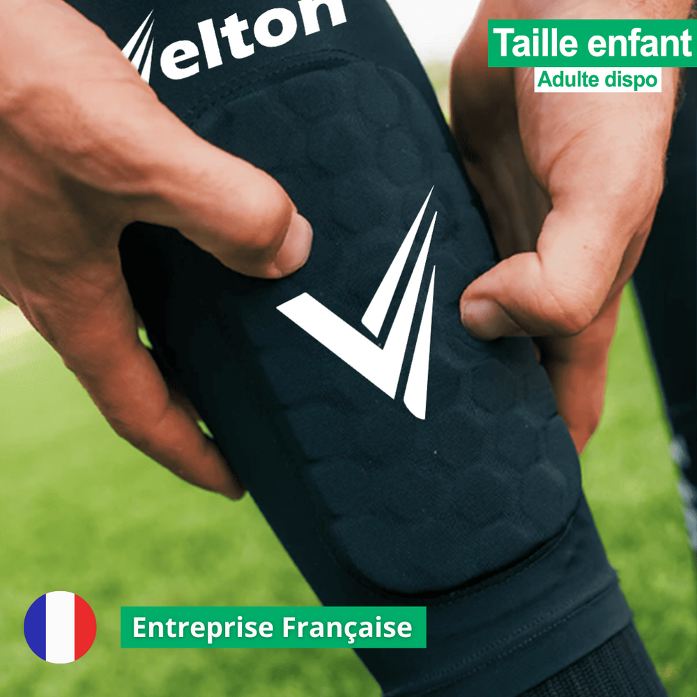 Protège tibia intégré - VELTON® ENFANTS